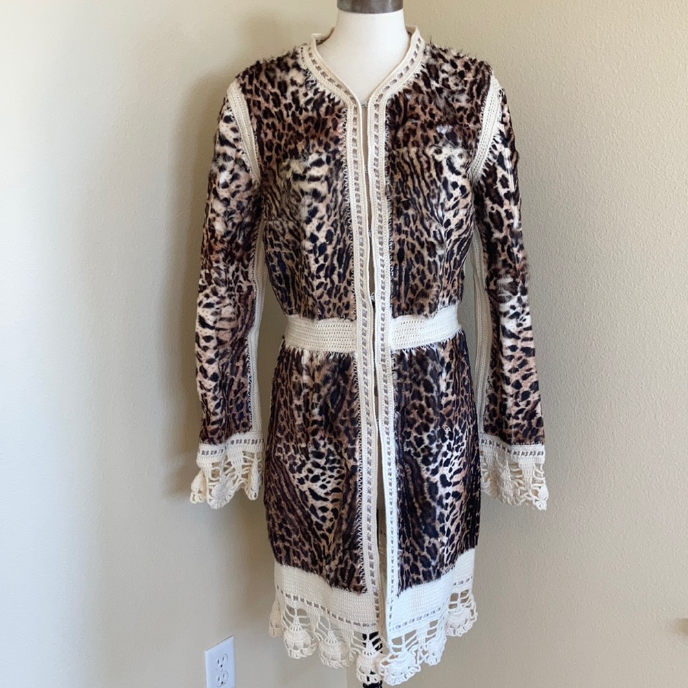 Christian Dior boutique Paris coat